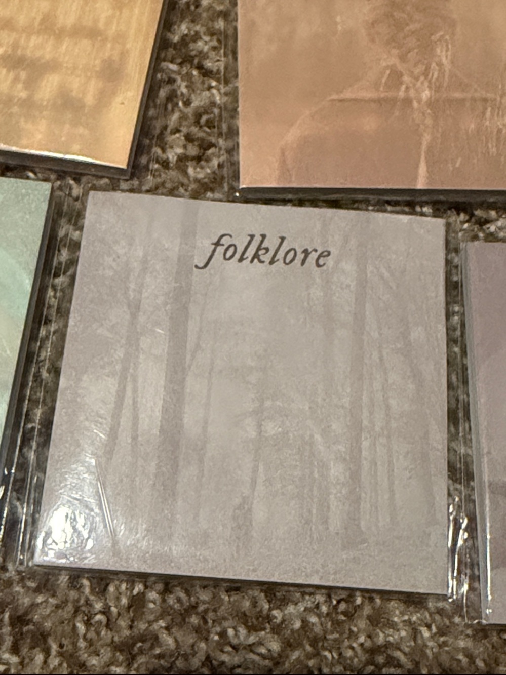 Set of 18 Taylor Swift-themed 3”x3” sticky note pads (some duplicates) - NEW - Picture 3 of 11
